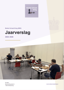 Cover van het MSK Jaarverslag 2025–2026