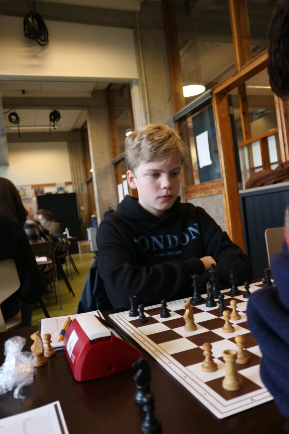 Foto's Amsterdam Chess Open